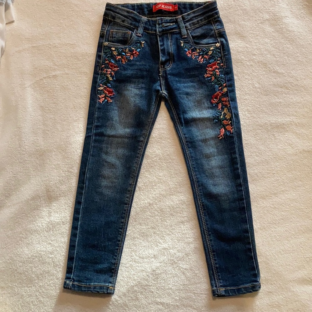 Girls size 5 jeans